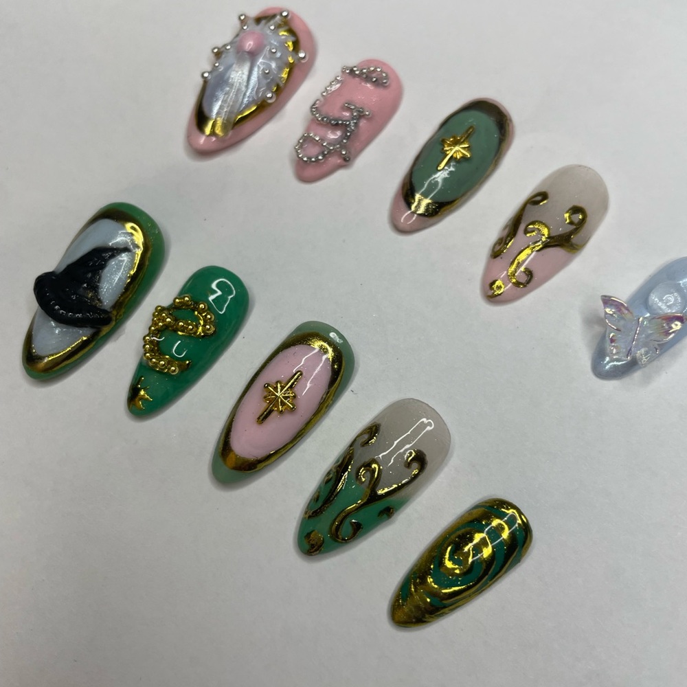 Wicked Custom Press On Nails! - image 2